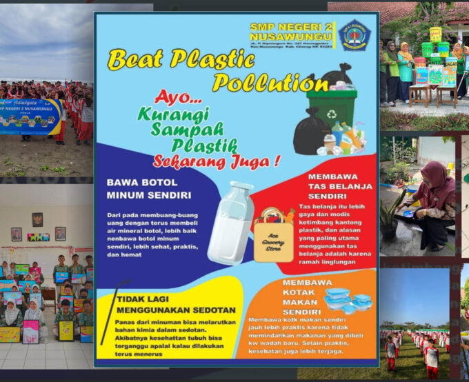 PROGRAM INOVASI SMP NEGERI 2 NUSAWUNGU “BEAT PLASTIC POLLUTION”